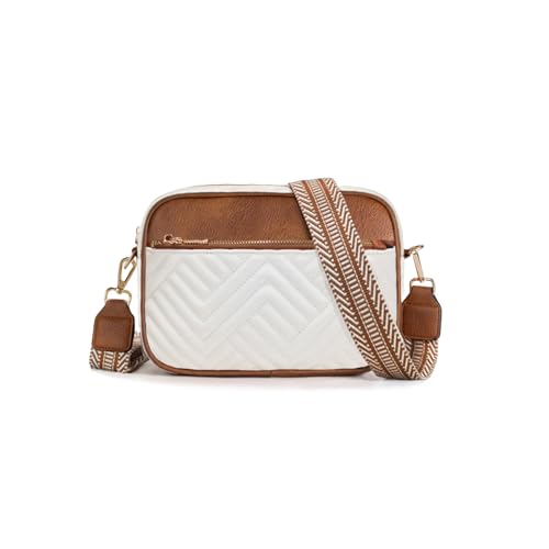 Sac à bandoulière rétro femme : finis les sacs lourds, adoptez ce cabas PU léger pour sortir