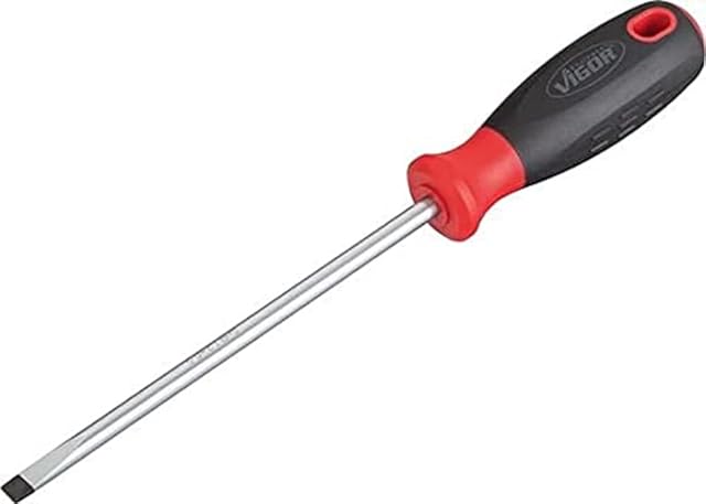 Vigor Śrubokręt, płaski 6,5 mm, 1 sztuka, V1701