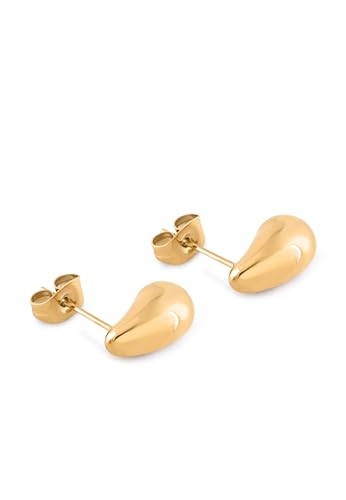 Boucles d'oreilles cœur en acier inoxydable 316L élégantes et durables