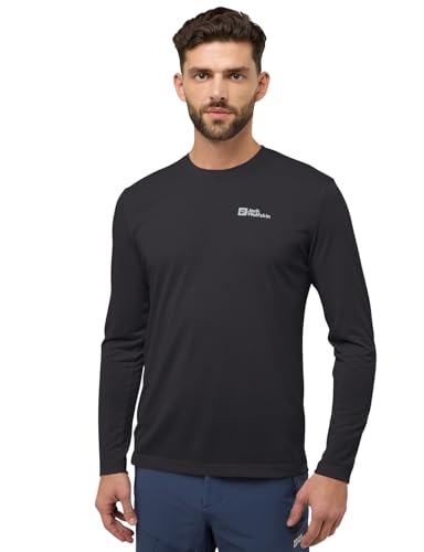 Jack Wolfskin Vonnan LS T M camiseta de manga larga para evitar el frío por sudor