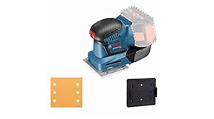 Bosch Professional 18V System Akku Schwingschleifer GSS 18V-10 (Schwingkreis-Ø: 1,  mm, ohne Akku/ Ladegerät)