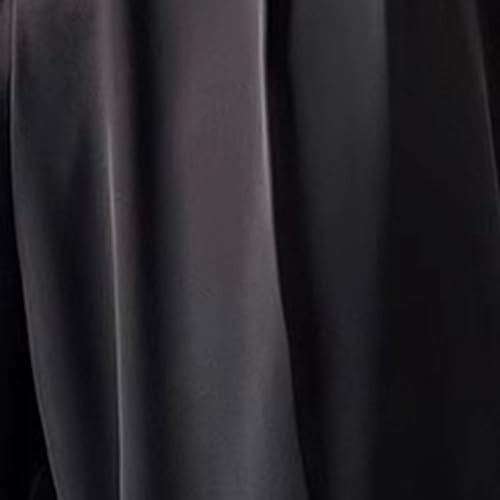 Pantalon de costume homme ample plissé taille haute jambe large