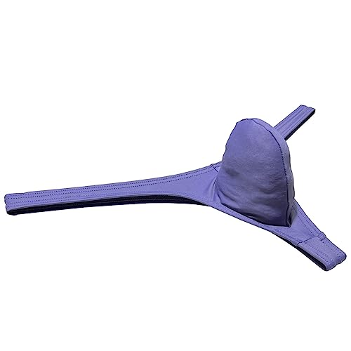 Men's Second-skin Feel Bikini Thong Underwear Male Classical Bulge Pouch Tangas Hombre Absorbent Lingerie T-back3