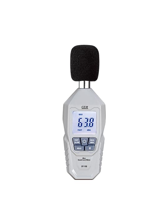 CEM SOUND LEVEL METER DT73S