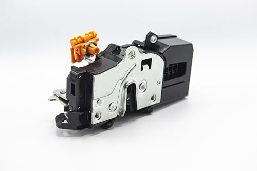 Image of Front Left Driver Side Door Lock Actuator Motor Assembly Compatible with Chevy Impala 2006-2011 - Replaces 15884449 931-140 - Heavy Duty Latch Replacement for LT LTZ SS Models 3.5L 3.9L 5.3L