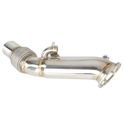 fmic.eu PERFORMANCE Downpipe pour BMW F30 F32 F33 F31 F34 F36 330i 330e 420i 430i RWD XDRIVE B48 2016-2020 upgrade inox performance réduisant la...