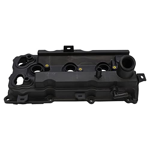 Image of TRQ Engine Valve Cover w /Gasket LH Left Driver Side for Nissan Infinity VQ35HR