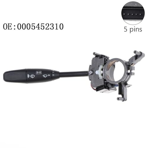 Commodo clignotants essuie-glace à commande précise Mercedes - 5
