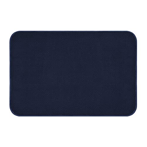 Tapete antideslizante azul marino 2x3 ft miniatura 1