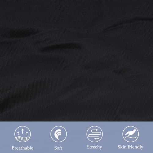 FADACHY Headwear Turbans for Women - Lightweight Head Scarf for Women's Hair Chiffon Elegant Headwraps Hats3