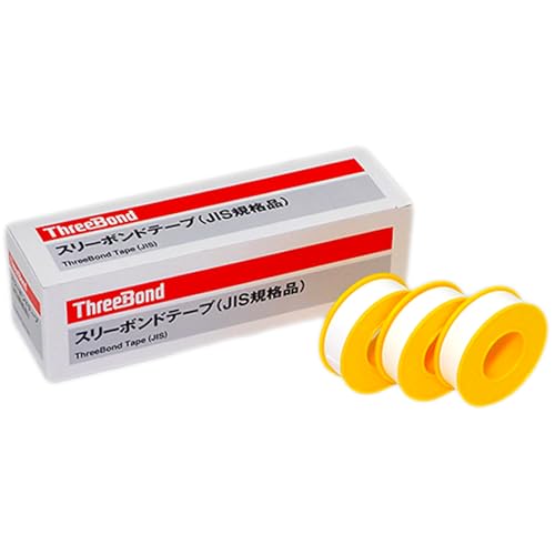 Amazon | スリーボンド シールテープ 15M (JIS規格品) TB4501J | 補修
