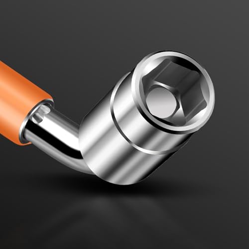Llave de lengüeta de rueda extensible para llevar en el maletero del coche 7