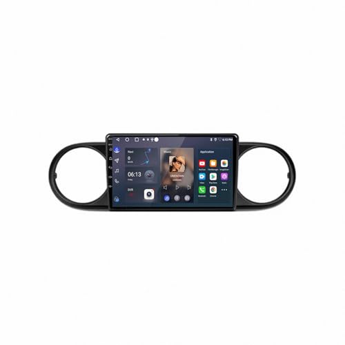 Autoradio portátil Car Play con GPS integrado y pantalla táctil de 4 núcleos 4G+64G
