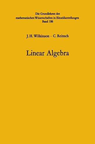  Linear Algebra: 2