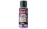 Pintura y Dibujo Deco Art SOSOFT - Pintura para tela, morado claro, talla única