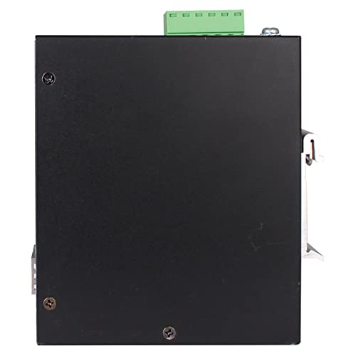Image of Tripp Lite Industrial 8-Port Managed Gigabit Ethernet Switch, 2 SFP GbE Slots, 10 /100 /1000 Megabit RJ45 Ports, -40 to 167F Temperature Range, 3-Year Manufacturer's Warranty (NGI-M08C2)