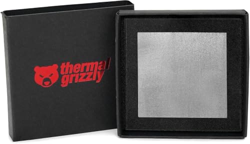Thermal Grizzly - KryoSheet (38x38x0,2mm) - Graphen Wärmeleitpad - Höchste Wärmeleitfähigkeit - Alternative zu hochleistungsfähiger Wärmeleitpaste CPU/GPU/PS4/PS5/Xbox