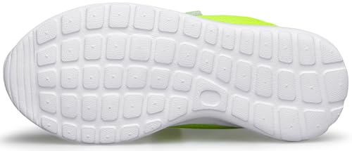 Image of TOEDNNQI Kids Shoes Toddler Boys Girls Lightweight Strap Sneakers | Breathable Casual Tennis Walking Comfortable Running School Non-Slip Little /Big Child