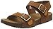 Timberland Castle Island 2 Strap (Youth) Sandalen, Braun Rust, 35 EU