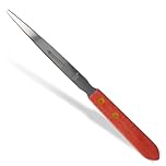 Westcott Letter Opener with Wooden Handle | Premium Letter Opener with Stainless Steel Blade | Ergonomic Wooden Handle in Brown | Opens Letters Easily and Cleanly | E-29694 00