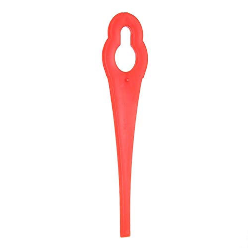 SELTOOL 10Pcs 85mm Plastic Grass Trimmer Blade Replacement Blades Lawn Mower Blades For Bosch ART26LI ART26 Garden Tools