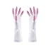 Produktbild PVC Küche DIY Gesundheit Mode Kleidung Waschhandschuhe Peeling Handschuhe Antihaft tragbare wasserdichte Reinigungsreinigung Peeling Handschuhe