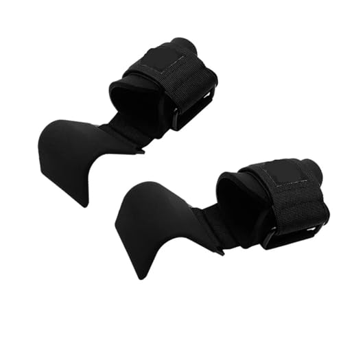Muñequeras Gym Agarres de gancho for levantamiento pesas acolchados con muñequeras, guantes potencia barra mano, ganchos resistentes for dominadas, entrenamiento en gimnasio