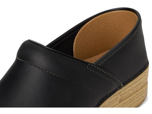 Image of Dansko Professional Black /Natural Oiled EU 42 (US Women's 11.5-12) Regular