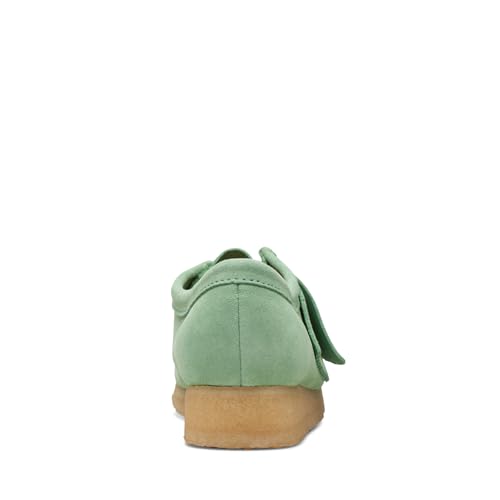 Image of Clarks Womens Wallabee Flats Oxford Shoes
