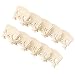 violin accessories Violin Maple Wood Bridge Accessories Instrument Accessory Supports Tool Part Replacement Parts