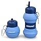 Botella plegable portátil limpia-PIPI mascotas - 550 ml
