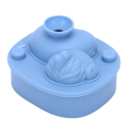 Molde para cubitos de hielo Pomya forma vaca azul miniatura 2