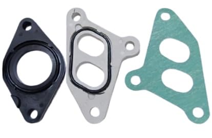 Carburettor Distance Piece Gasket Set for NTORQ, 3 Pieces, Black and Green-image-13