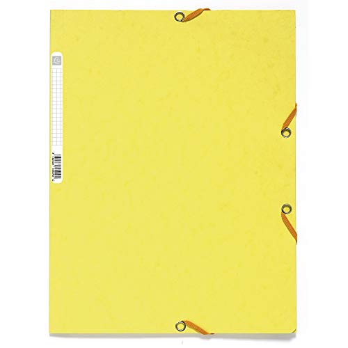 Exacompta A4 �S�����߃t�@�C�� �������C�G���[ 24×32cm 400gsm �t�����X�� 55529E