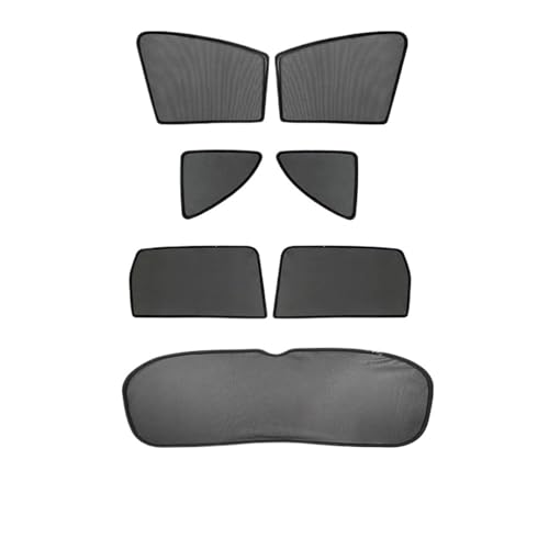 Pare-soleil de fenêtre Nissan Qashqai J11 2017 rideau vitre triangle latéral