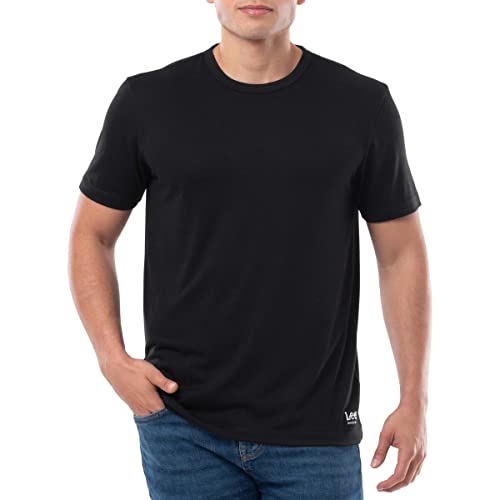 Lee Men's Quick Dry Short Sleeve Tee