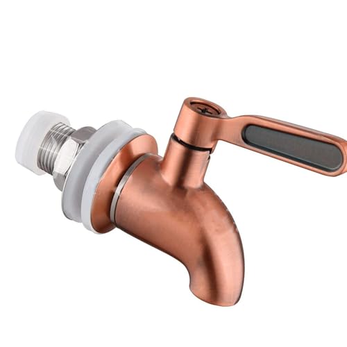Zeizafa Dispensador De Bebidas Multiusos De Acero Inoxidable Espita Flujos Ajustables Grifo para Vino Barriles De Cerveza Grifo para Barriles De Vino De Acero Inoxidable