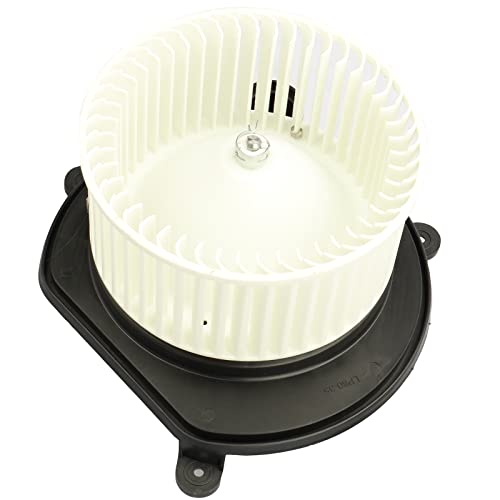 Image of IRONTEK 700168 HVAC Blower Motor with Fan Cage Fit for Jee 2006 2007 Commander, 2005 2006 2007 2008 2009 2010 for Jee Grand Cherokee 68020234AB PM9276 5143099AA 68020234AA