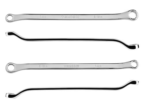 Image of TEKTON 1 /4 x 5 /16 Inch 45-Degree Offset Box End Wrench | WBE23306