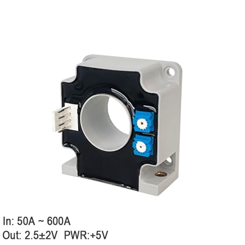 Sensor de corriente Hall QNHC4: mida fallos eléctricos con precisión de 300A 5