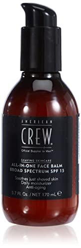 American Crew Shaving Skincare All-In-One Face Balm Spf15 170 Ml