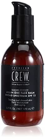 American Crew All-in-One Face Balm SPF 15, 170 ml