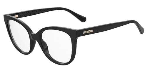 Image of MOSCHINO LOVE MOL635 807 BLACK 52/19/140 WOMAN Eyewear Frame