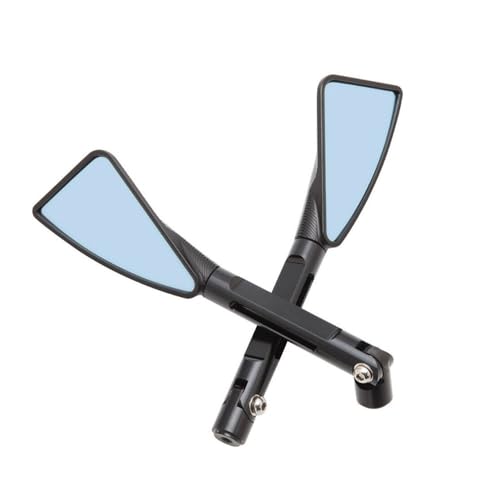 Espejo retrovisor moto universal CNC de 7/8 pulgadas para moto de cross y deportiva callejera