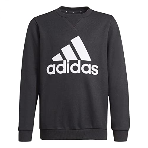 Sweat adidas B BL SWT enfant pull sport col rond confortable - 2