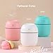 Imagen de Mini humidificador USB con efectos de iluminación multicolores