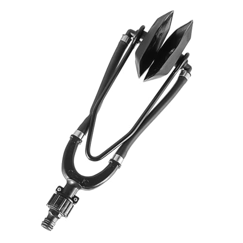 VANZACK Steel Motor Cleaner Boat Motor Muffs Boat Accessory Dual Water Feed Marine Blower