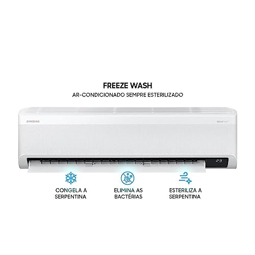 Ar Condicionado Split Inverter Samsung WindFree Connect Sem Vento 24000 BTU/h Frio AR24BVFAAWKNAZ – 220 Volts