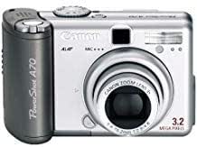 Canon Powershot A70 Digitalkamera (3,2 Megapixel)