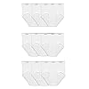 Fruit of the Loom mens Fruit of the Loom Men’s Underwear Briefs, Tag Free & Moisture Wicking, Assorted Color Multipacks